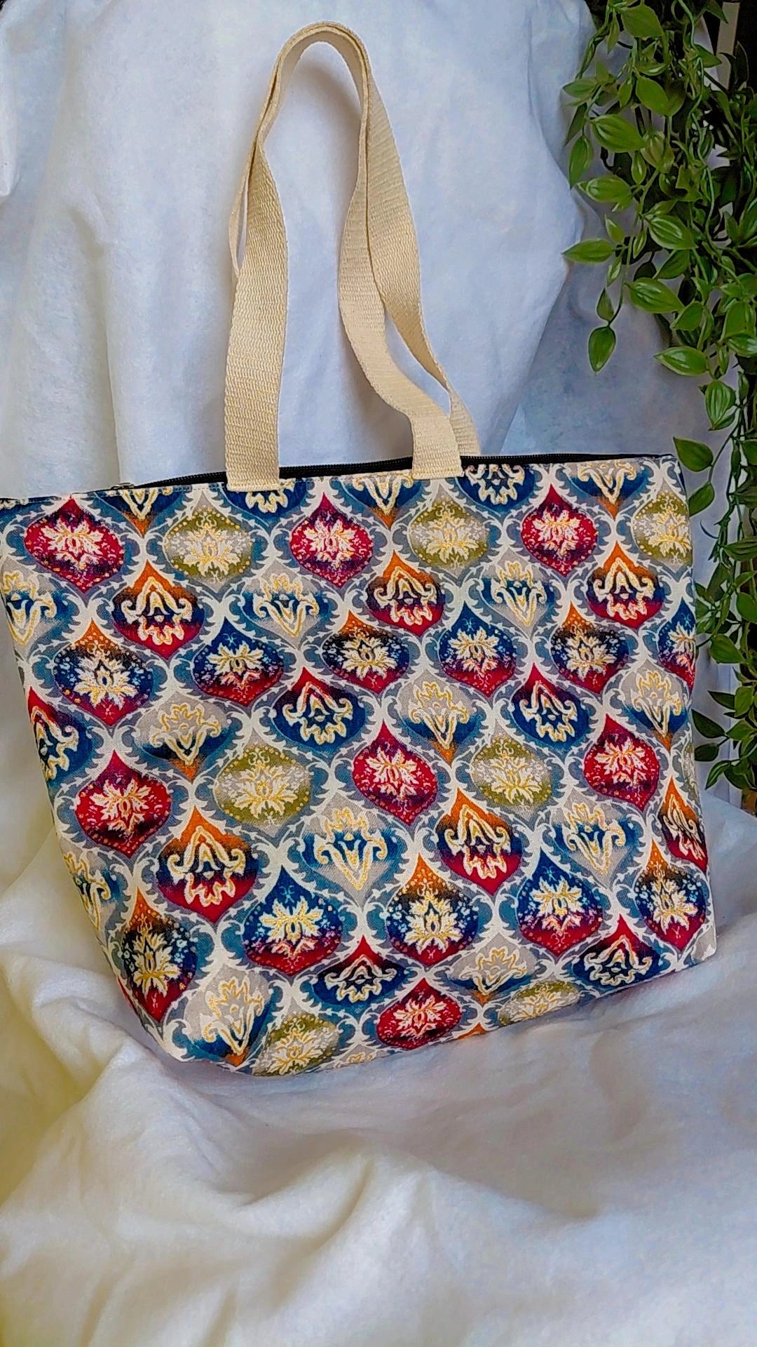 Printed Tote Bag