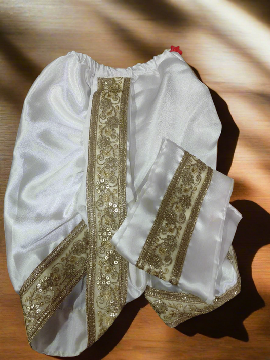 Krishna Dhoti and Dupatta Set