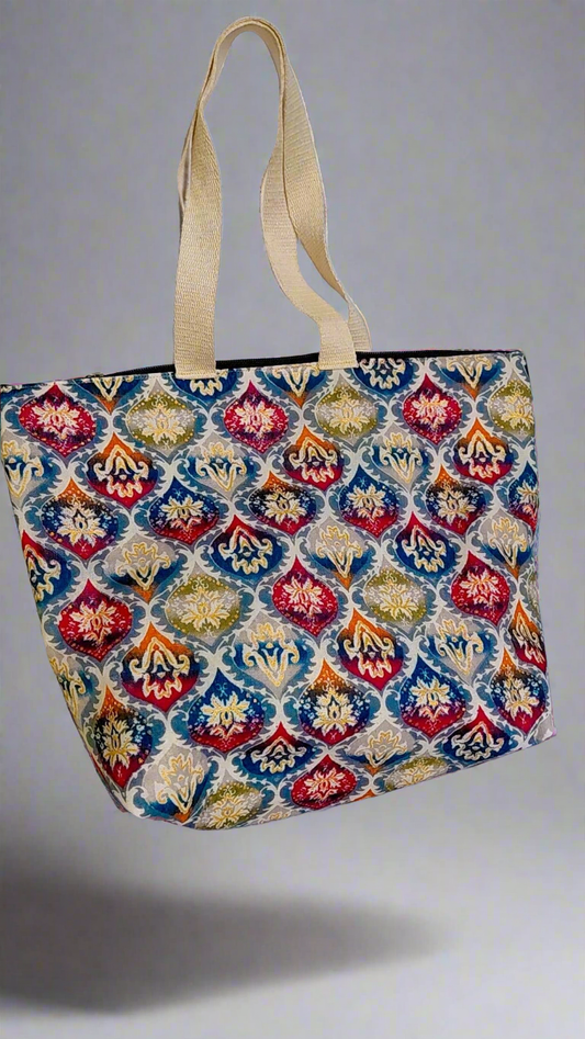 Printed Tote Bag