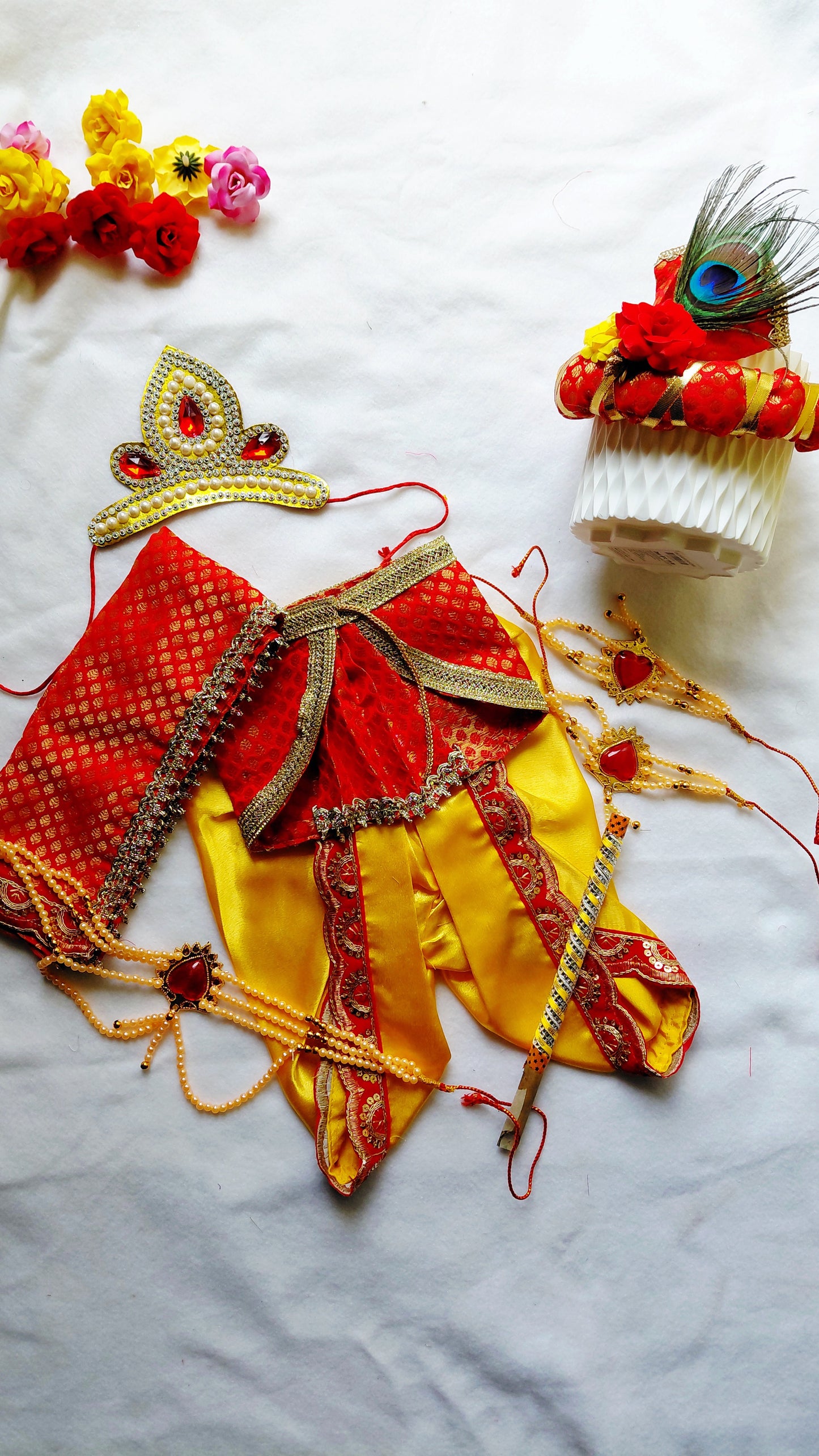 Krishna Costume Full set with pagdi