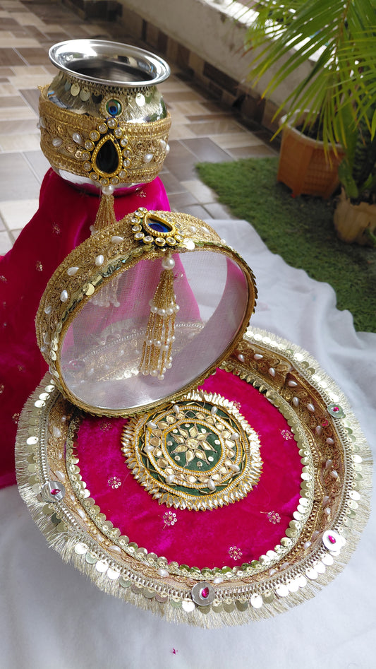 Karwachauth Thali Sets
