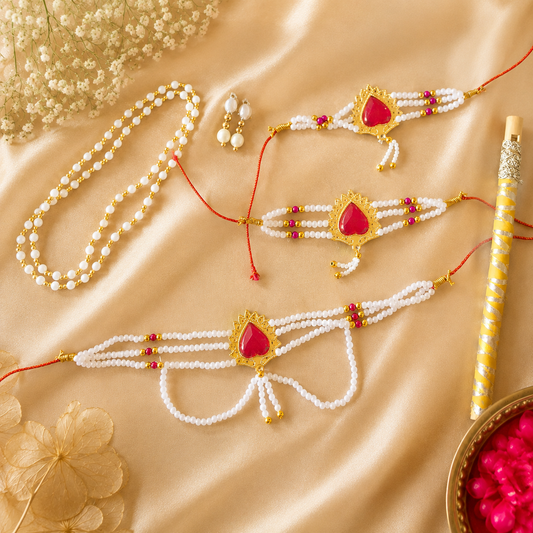 Krishna jwellery for your kids