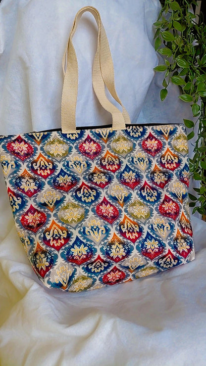 Printed Tote Bag