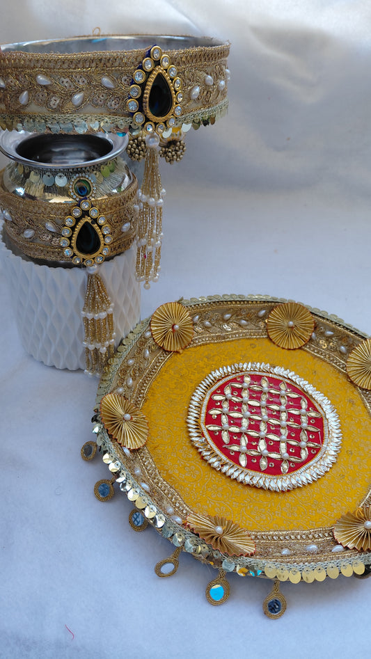 Karwachauth thali set